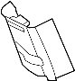 51437266622 Door Pillar Post Trim Set
