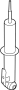 33526853964 Suspension Shock Absorber (Rear)