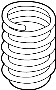 Coil Spring (Rear)