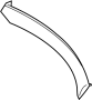 Interior Quarter Panel Trim Panel (Front, Rear, Upper, Lower)