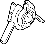 63212756178 Tail Light Socket