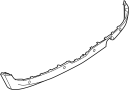 Valance Panel (Rear, Lower). Valance Panel. Bumper.