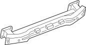 Bumper Impact Bar (Rear). Steel bar that performs.