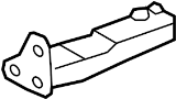 31106772232 Rail. Bracket. (Front, Upper, Lower)