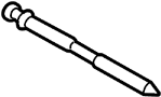34106784592 Disc Brake Pad Pin