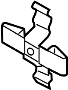 34106856301 Disc Brake Anti-Rattle Clip