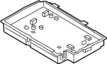 65902757720 Radio Amplifier Bracket (Left)