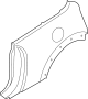 41002759097 Quarter Panel (Left, Rear)