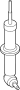 33526855362 Suspension Shock Absorber (Rear)