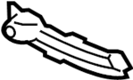 51117340747 Grille (Left)