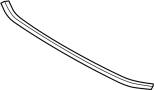 51117301578 Bumper Impact Bar (Front, Lower)