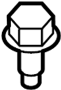 7146973023 Screw. Bolt. (Lower)