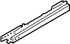 51117368481 Bumper Impact Bar Bracket (Left, Lower)
