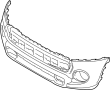 51117379436 Bumper Cover (Lower)