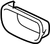 51117337809 Grille Molding (Lower)