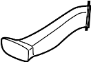 51747301613 Brake Air Duct (Left, Front)