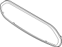 Grille Molding (Lower)
