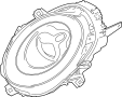 63117401605 Headlight (Left)