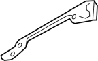 41007374528 Bracket. Fender. (Front, Upper, Lower)