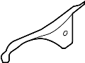 41007432695 Fender Rail (Front, Upper)
