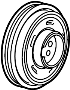 11238602800 Engine Crankshaft Pulley