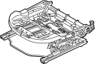 52107310638 Seat Track (Right)