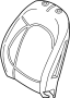 Seat Back Cushion (Right, Rear)
