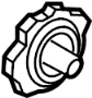 52107311533 Seat Lumbar Adjustment Knob
