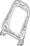 52107310635 Seat Back Frame (Left)