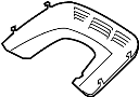 61319291845 Roof Bezel