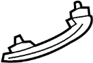 51167336852 Interior Grab Bar (Front)