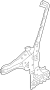 41007430335 Body A-Pillar (Left)