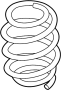 Coil Spring (Rear)