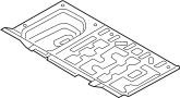 41007402448 Floor Pan (Rear, Lower)