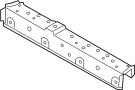 41007402297 Floor Pan Crossmember (Front, Rear, Lower)