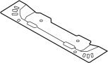 41117360214 Floor. Pan. (Lower)