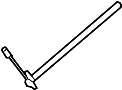 51247445200 Lift. Cylinder. Support.