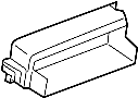 51127302547 Quarter Panel Air Vent Grille (Rear)