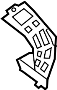 51117458363 Bumper Guide (Left, Upper, Lower)
