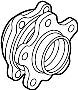 33406899301 Wheel Bearing and Hub Assembly (Front, Rear)