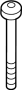 Suspension Control Arm Bolt (Upper)
