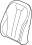 52105A3C7B8 Cover sport seat BACKREST a.