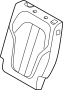 Seat Back Cushion Cover (Upper)