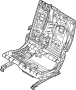 52207437543 Seat Frame (Left)