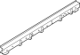 Rocker Panel Reinforcement (Right, Lower)