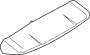 51629481123 Spoiler (Rear, Lower)