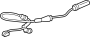 Disc Brake Pad Wear Sensor (Rear)