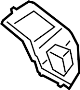 51117420883 Bumper Guide (Left, Upper)