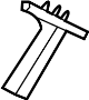 51117420891 Bumper Guide (Left, Lower)