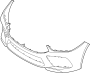 Bumper Cover (Lower)